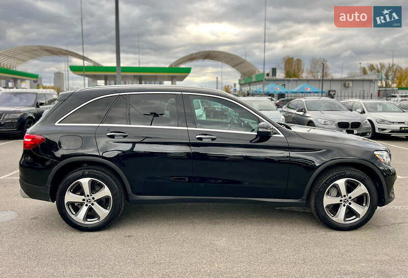 Позашляховик / Кросовер Mercedes-Benz GLC-Class 2018 в Києві