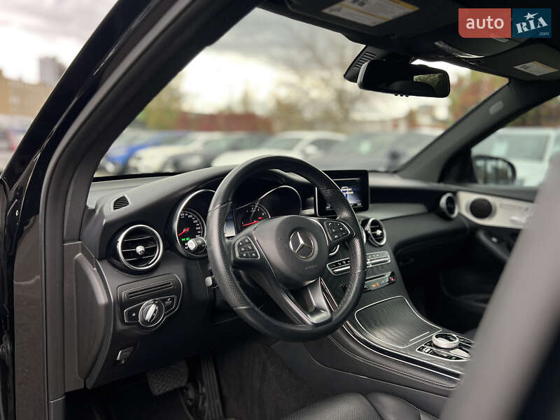 Позашляховик / Кросовер Mercedes-Benz GLC-Class 2018 в Києві
