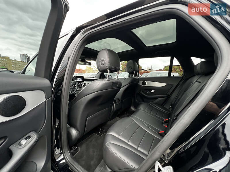 Позашляховик / Кросовер Mercedes-Benz GLC-Class 2018 в Києві
