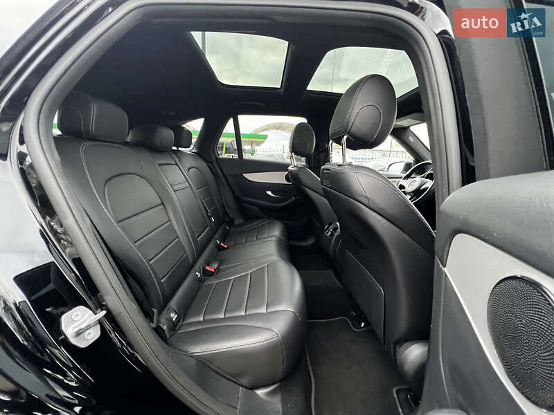 Позашляховик / Кросовер Mercedes-Benz GLC-Class 2018 в Києві