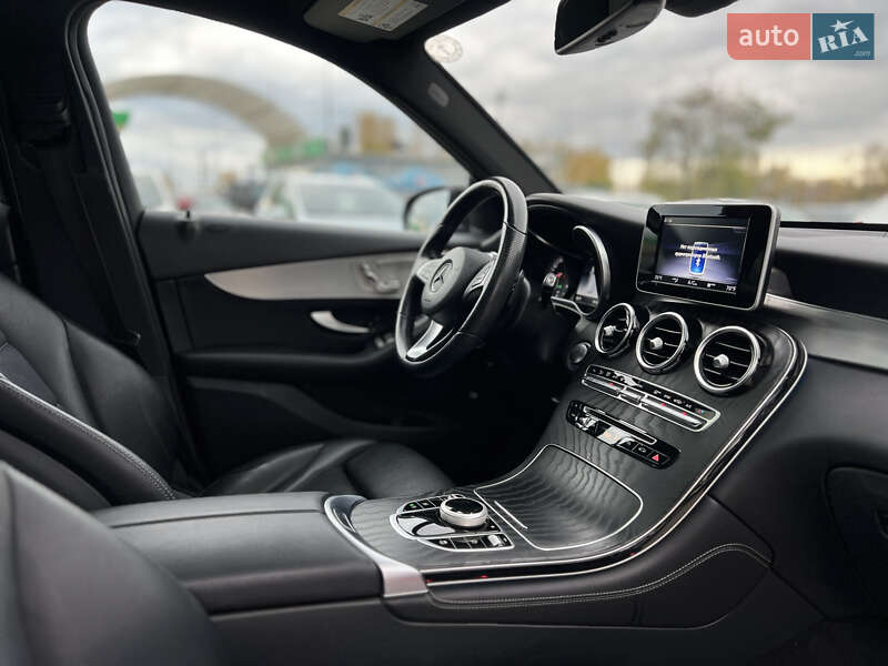 Позашляховик / Кросовер Mercedes-Benz GLC-Class 2018 в Києві
