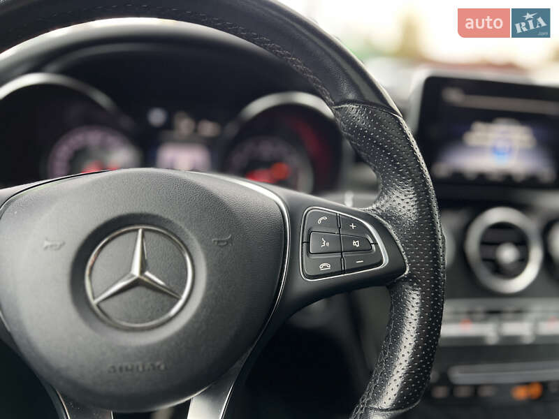 Позашляховик / Кросовер Mercedes-Benz GLC-Class 2018 в Києві