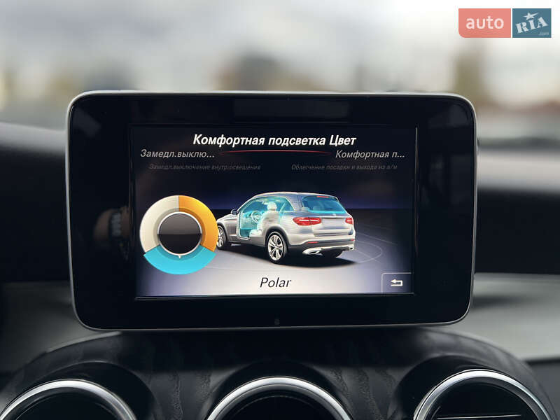 Позашляховик / Кросовер Mercedes-Benz GLC-Class 2018 в Києві