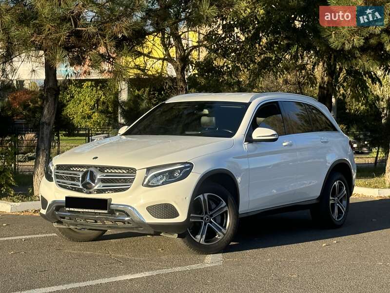 Mercedes-Benz GLC-Class 2017