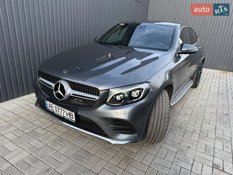 Mercedes-Benz GLC-Class 2017