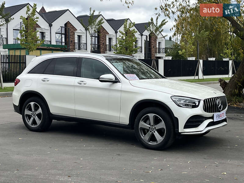 Внедорожник / Кроссовер Mercedes-Benz GLC-Class 2019 в Белой Церкви фото 2 Внедорожник / Кроссовер Mercedes-Benz GLC-Class 2019 в Белой Церкви