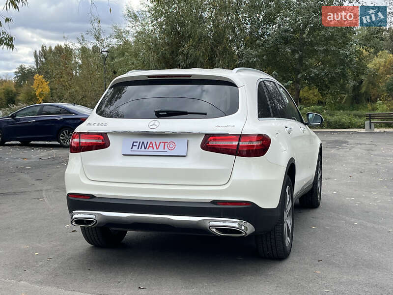 Внедорожник / Кроссовер Mercedes-Benz GLC-Class 2019 в Белой Церкви фото 5 Внедорожник / Кроссовер Mercedes-Benz GLC-Class 2019 в Белой Церкви