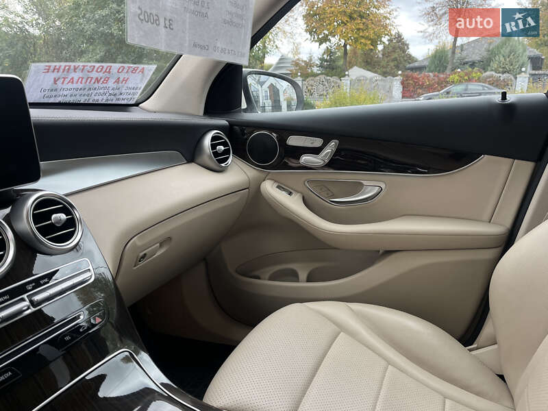 Внедорожник / Кроссовер Mercedes-Benz GLC-Class 2019 в Белой Церкви фото 23 Внедорожник / Кроссовер Mercedes-Benz GLC-Class 2019 в Белой Церкви