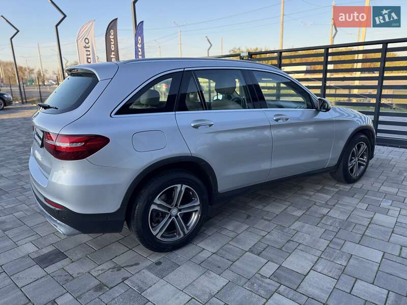 Позашляховик / Кросовер Mercedes-Benz GLC-Class 2016 в Рівному