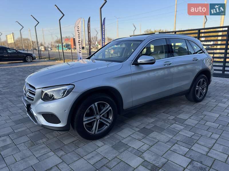 Позашляховик / Кросовер Mercedes-Benz GLC-Class 2016 в Рівному