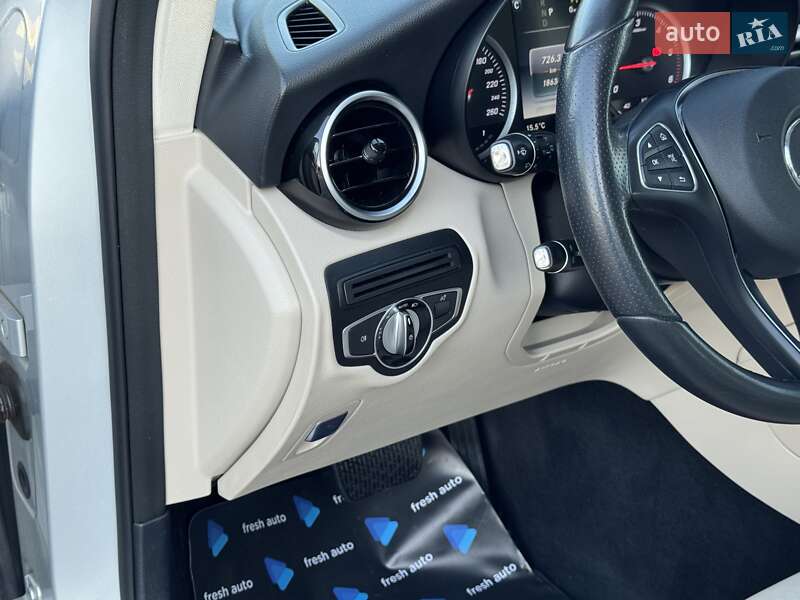 Позашляховик / Кросовер Mercedes-Benz GLC-Class 2016 в Рівному