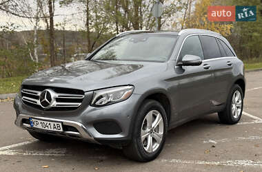 Позашляховик / Кросовер Mercedes-Benz GLC-Class 2018 в Києві