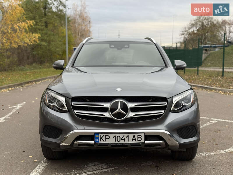 Позашляховик / Кросовер Mercedes-Benz GLC-Class 2018 в Києві фото 2 Позашляховик / Кросовер Mercedes-Benz GLC-Class 2018 в Києві