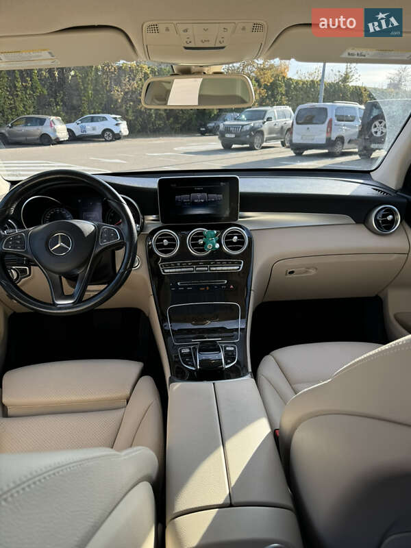 Позашляховик / Кросовер Mercedes-Benz GLC-Class 2016 в Києві фото 12 Позашляховик / Кросовер Mercedes-Benz GLC-Class 2016 в Києві