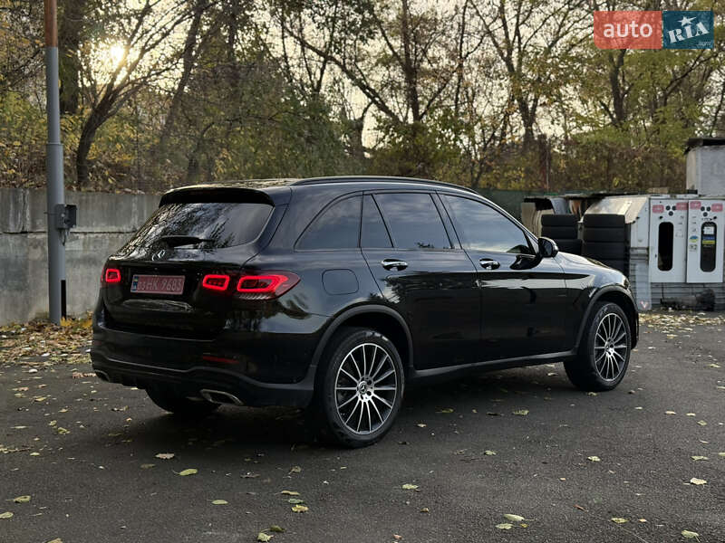 Позашляховик / Кросовер Mercedes-Benz GLC-Class 2020 в Києві