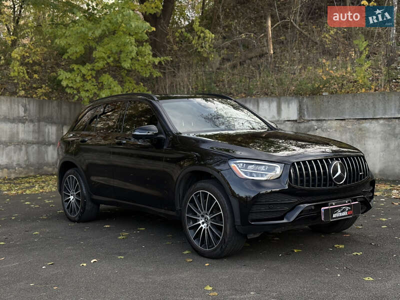 Позашляховик / Кросовер Mercedes-Benz GLC-Class 2020 в Києві