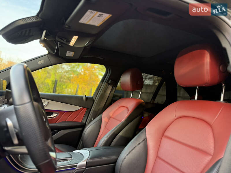 Позашляховик / Кросовер Mercedes-Benz GLC-Class 2020 в Києві