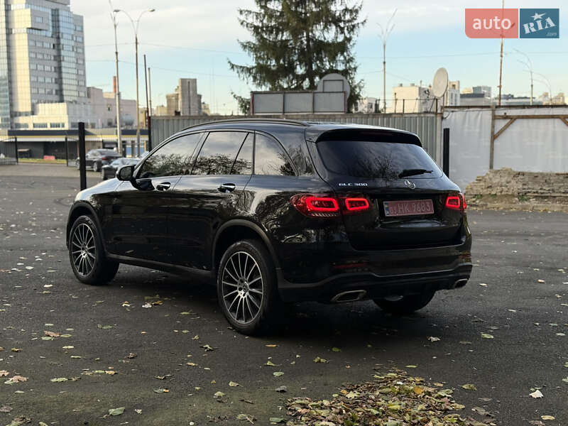 Позашляховик / Кросовер Mercedes-Benz GLC-Class 2020 в Києві