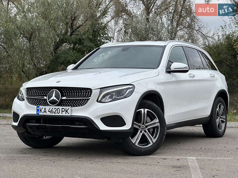 Mercedes-Benz GLC-Class 2019