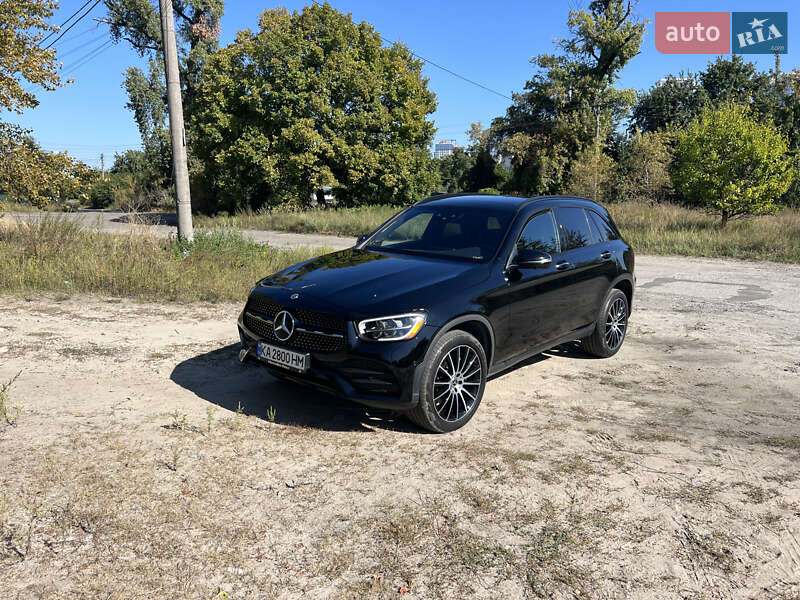 Позашляховик / Кросовер Mercedes-Benz GLC-Class 2020 в Києві фото 2 Позашляховик / Кросовер Mercedes-Benz GLC-Class 2020 в Києві
