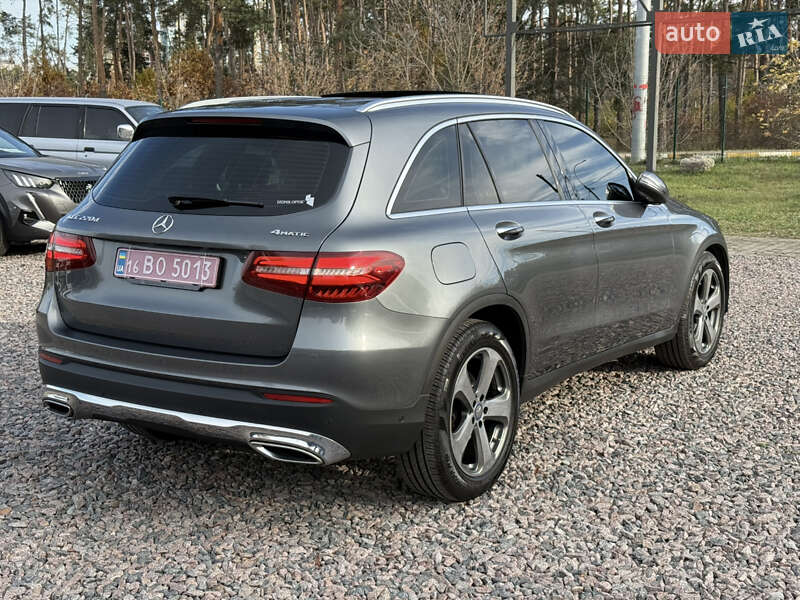 Позашляховик / Кросовер Mercedes-Benz GLC-Class 2017 в Києві фото 5 Позашляховик / Кросовер Mercedes-Benz GLC-Class 2017 в Києві