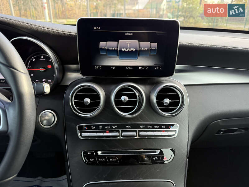 Позашляховик / Кросовер Mercedes-Benz GLC-Class 2017 в Києві фото 11 Позашляховик / Кросовер Mercedes-Benz GLC-Class 2017 в Києві