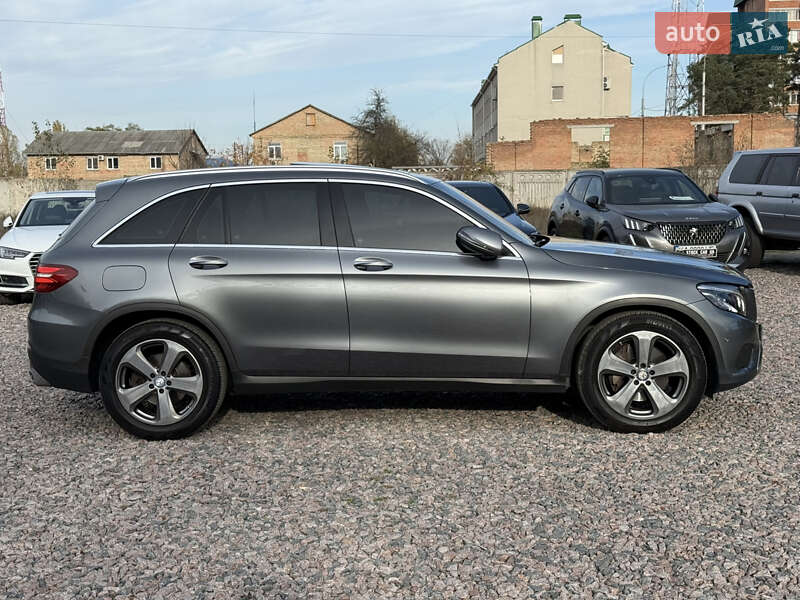 Позашляховик / Кросовер Mercedes-Benz GLC-Class 2017 в Києві фото 6 Позашляховик / Кросовер Mercedes-Benz GLC-Class 2017 в Києві