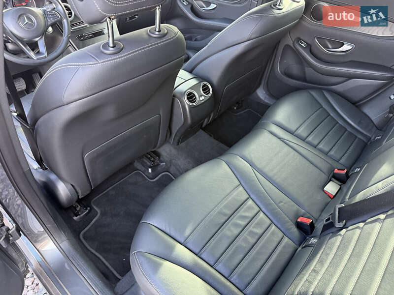 Позашляховик / Кросовер Mercedes-Benz GLC-Class 2017 в Києві фото 24 Позашляховик / Кросовер Mercedes-Benz GLC-Class 2017 в Києві