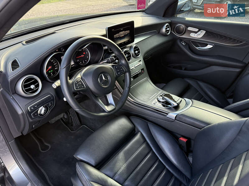 Позашляховик / Кросовер Mercedes-Benz GLC-Class 2017 в Києві фото 29 Позашляховик / Кросовер Mercedes-Benz GLC-Class 2017 в Києві