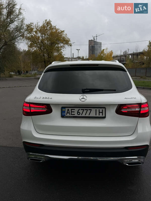 Внедорожник / Кроссовер Mercedes-Benz GLC-Class 2018 в Днепре