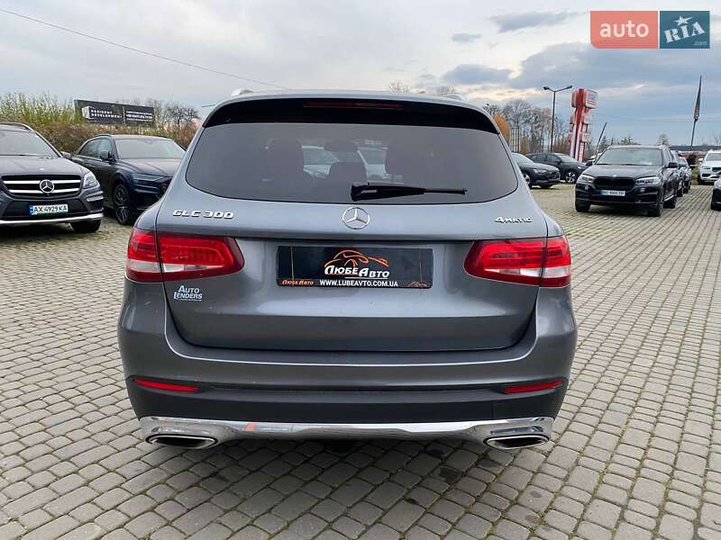 Позашляховик / Кросовер Mercedes-Benz GLC-Class 2017 в Львові фото 6 Позашляховик / Кросовер Mercedes-Benz GLC-Class 2017 в Львові
