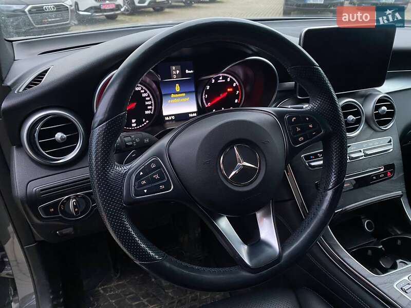 Позашляховик / Кросовер Mercedes-Benz GLC-Class 2017 в Львові фото 13 Позашляховик / Кросовер Mercedes-Benz GLC-Class 2017 в Львові