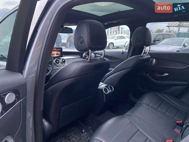 Позашляховик / Кросовер Mercedes-Benz GLC-Class 2017 в Львові фото 20 Позашляховик / Кросовер Mercedes-Benz GLC-Class 2017 в Львові