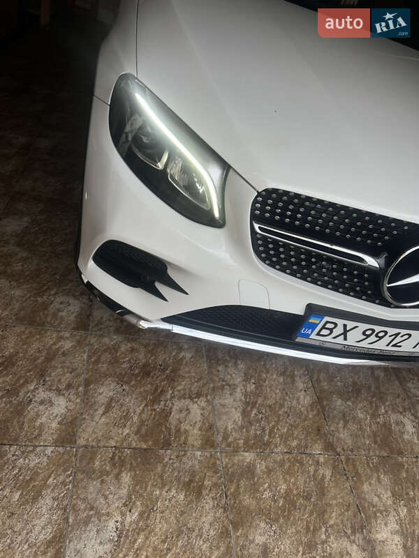 Позашляховик / Кросовер Mercedes-Benz GLC-Class 2018 в Хмельницькому
