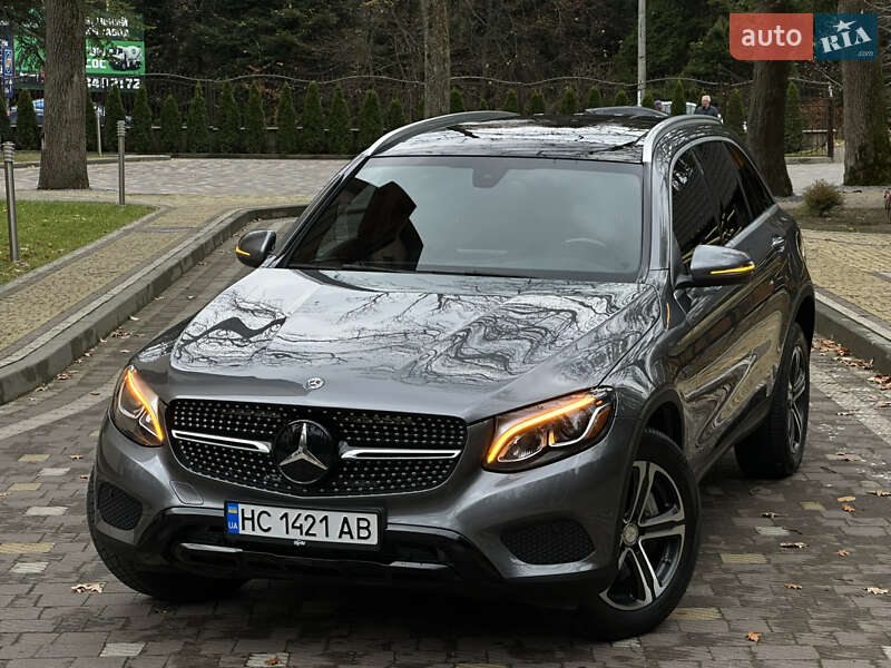 Внедорожник / Кроссовер Mercedes-Benz GLC-Class 2018 в Дрогобыче фото 9 Внедорожник / Кроссовер Mercedes-Benz GLC-Class 2018 в Дрогобыче