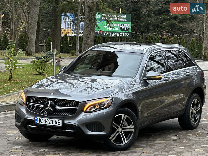 Внедорожник / Кроссовер Mercedes-Benz GLC-Class 2018 в Дрогобыче фото 8 Внедорожник / Кроссовер Mercedes-Benz GLC-Class 2018 в Дрогобыче