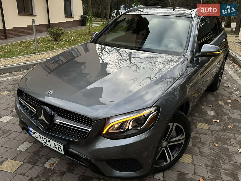 Внедорожник / Кроссовер Mercedes-Benz GLC-Class 2018 в Дрогобыче фото 24 Внедорожник / Кроссовер Mercedes-Benz GLC-Class 2018 в Дрогобыче