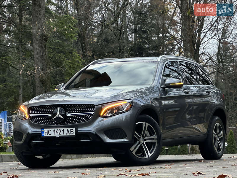Внедорожник / Кроссовер Mercedes-Benz GLC-Class 2018 в Дрогобыче фото 26 Внедорожник / Кроссовер Mercedes-Benz GLC-Class 2018 в Дрогобыче