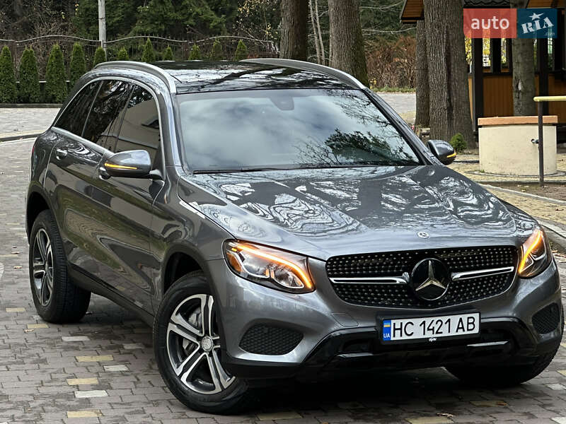 Внедорожник / Кроссовер Mercedes-Benz GLC-Class 2018 в Дрогобыче фото 55 Внедорожник / Кроссовер Mercedes-Benz GLC-Class 2018 в Дрогобыче