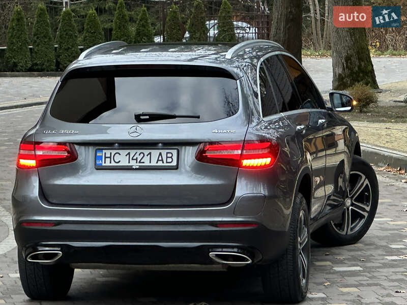 Внедорожник / Кроссовер Mercedes-Benz GLC-Class 2018 в Дрогобыче фото 76 Внедорожник / Кроссовер Mercedes-Benz GLC-Class 2018 в Дрогобыче