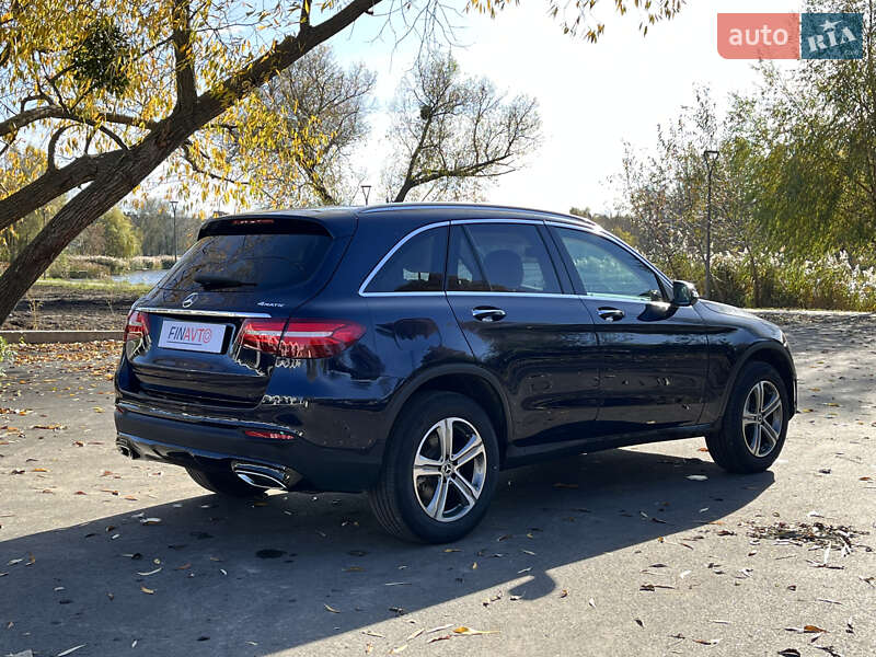 Внедорожник / Кроссовер Mercedes-Benz GLC-Class 2019 в Белой Церкви
