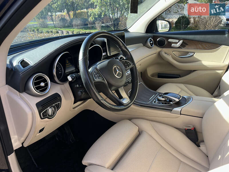 Внедорожник / Кроссовер Mercedes-Benz GLC-Class 2019 в Белой Церкви