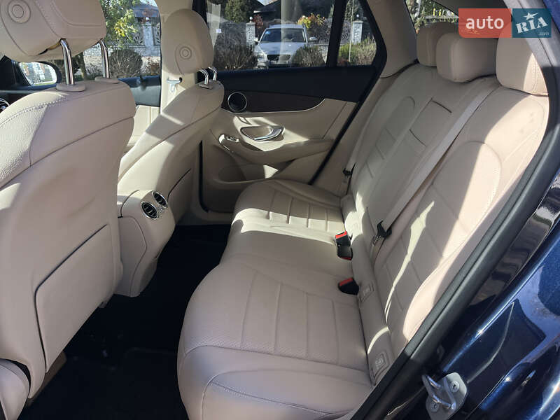 Внедорожник / Кроссовер Mercedes-Benz GLC-Class 2019 в Белой Церкви