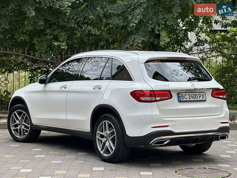 Позашляховик / Кросовер Mercedes-Benz GLC-Class 2018 в Дрогобичі фото 3 Позашляховик / Кросовер Mercedes-Benz GLC-Class 2018 в Дрогобичі
