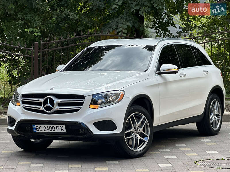 Позашляховик / Кросовер Mercedes-Benz GLC-Class 2018 в Дрогобичі фото 6 Позашляховик / Кросовер Mercedes-Benz GLC-Class 2018 в Дрогобичі