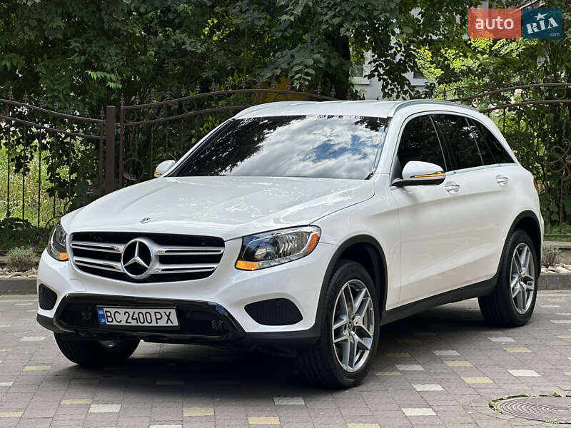 Позашляховик / Кросовер Mercedes-Benz GLC-Class 2018 в Дрогобичі фото 20 Позашляховик / Кросовер Mercedes-Benz GLC-Class 2018 в Дрогобичі