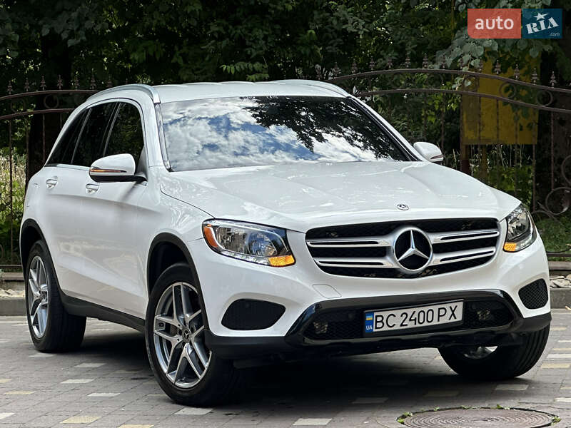 Позашляховик / Кросовер Mercedes-Benz GLC-Class 2018 в Дрогобичі фото 30 Позашляховик / Кросовер Mercedes-Benz GLC-Class 2018 в Дрогобичі