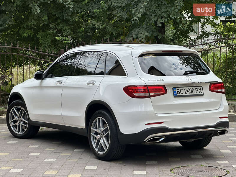 Позашляховик / Кросовер Mercedes-Benz GLC-Class 2018 в Дрогобичі фото 42 Позашляховик / Кросовер Mercedes-Benz GLC-Class 2018 в Дрогобичі