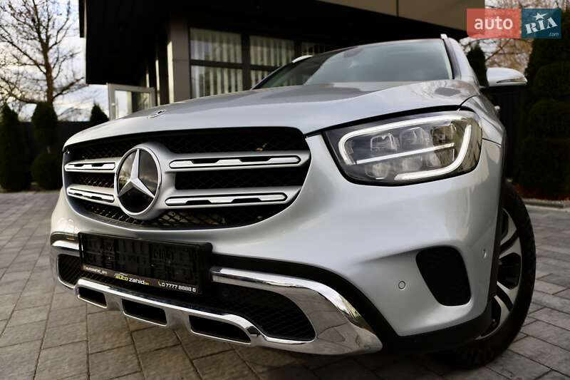 Внедорожник / Кроссовер Mercedes-Benz GLC-Class 2022 в Дрогобыче