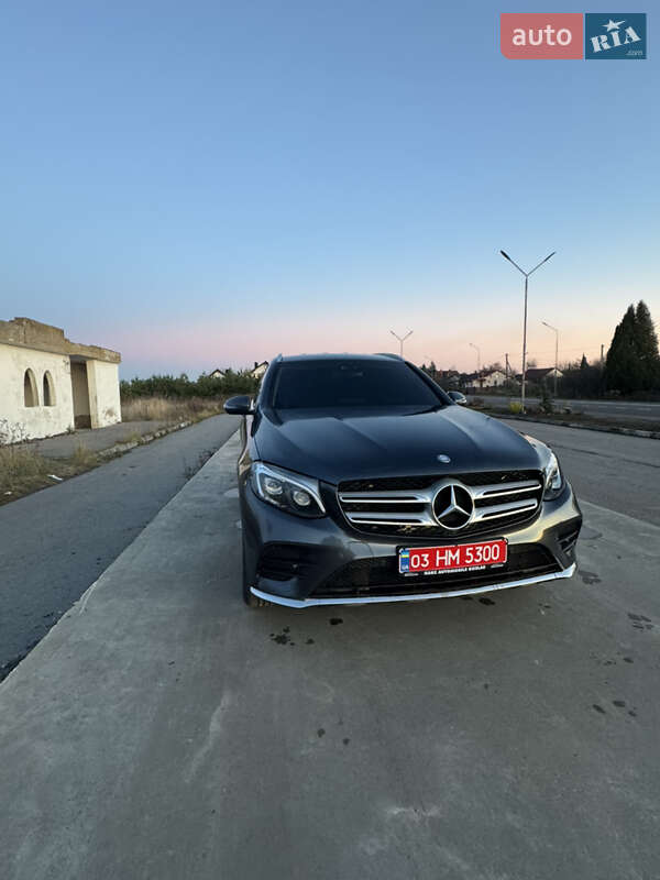 Позашляховик / Кросовер Mercedes-Benz GLC-Class 2016 в Луцьку